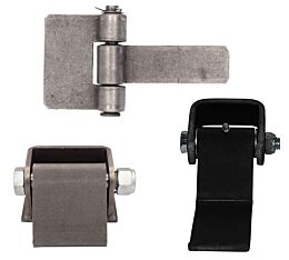 Heavy Duty Greaseable Strap Style Truck Trailer Cargo Dump Door Hinge - New main image - Mytee Products