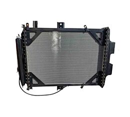 Heavy Duty Radiator for Kenworth T600A T800 W900 T400 1984-2007 Replaces OEM 1720204 1A020259 2400092 5580484 X510201 Direct Fit Replacement - Mytee Products