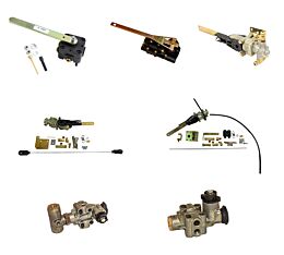 Height Control Valve, Replaces OEM 90554241, 90554271, 4069-H01501MS, 55521Q163, H500CB, H500CF & H500FS - Mytee Products