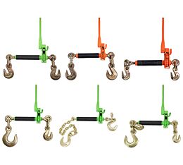 Hi-Viz Quick Ratchet Chain Binder w Folding Handle - new main image2 - Mytee Products