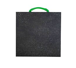 High-Density Heavy-Duty Outrigger Pads - 15" x 15" x 1.5" (Thick)