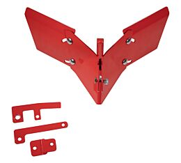 Hiller-Furrower Kit for Rear Tine Tillers to Cultivate & Clean Lands Brand with Parts_ View - Mytee products