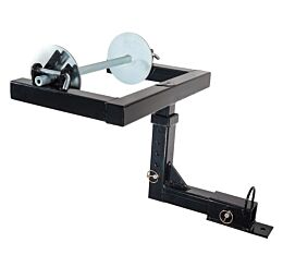 Hitch Mounted Barbed Wire Unroller Product Different Angle View - Mytee Products