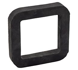 Hitch Receiver Silencer Pad for Most 2_ Receiver & Ball Mounts - Pack of 20 - Mytee Products