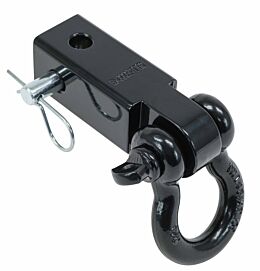 2" Hitch Shackle Receiver, 3/4" D-Ring Shackle, 5/8" Standard Hitch Pin