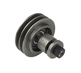 Idler Pulley Dualgrv Small Cam Replaces OEM: 3064920 - Mytee Products