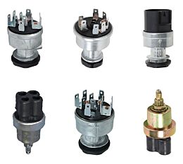 Ignition Switch Replaces OEM: 3545-580-C, A06-22717-001, 21780553, A06-22717-002, 8380699, 11614131 - Mytee Products