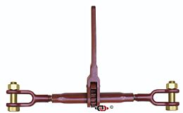 Durabilt Light Pro-Bind Series Ratchet Binders, Jaw-Jaw, 10" Barrel