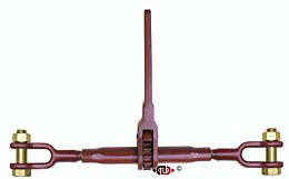 Durabilt Light Pro-Bind Series Ratchet Binders, Jaw-Jaw, 6" Barrel