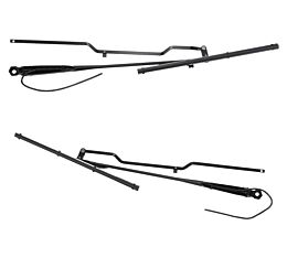 Left & Right Wiper Assembly with Blade Replaces OEM_ GS3383, GS3382-Mytee Products