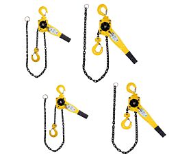 Lever Chain Hoist w_ Easy Turn Control Knob Main Image View --Mytee Products