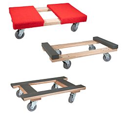 Moving Dolly w_ Non-Marking Casters - Mytee Products