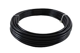 3/8" x 100' Heavy Duty Black Nylon Air Brake Hoses J844  Series - DOT & SAE Approved