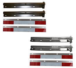 Mud Flap Hanger Set And CONSPICUITY STRIPS Main View -Mytee Products