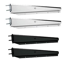 Mud Flap Hanger Set Straight Replaces OEM 646-SL, 646B-SL - Mytee Products