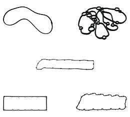 Valve And Rocker Cover Gasket Replaces OEM: DDE A4720160121, 25502572, 2870214, 22777560, 1924761PE - Mytee Products