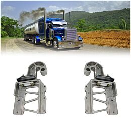 Hood Pivot Assembly Right-Left Hand Replaces OEM 13-04730L, 3-04730R - Mytee Products