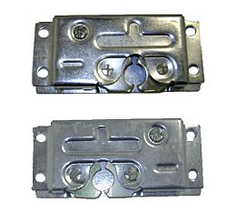 Right Left Pair Door Latch Assembly For International 9600 1989-1996 Replaces OEM 1677-433-C, 1677-432-C