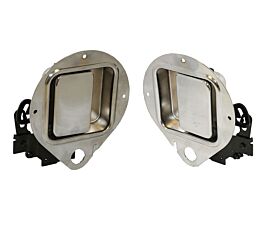 Driver & Passenger Side Exterior Door Handle Replaces 20-08179L, 20-08179R - Mytee Products