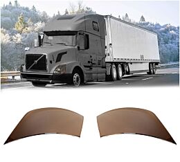 Front Bumper Cover, Right-Left Hand And Pair Chrome without Fog Light Holes Replaces OEM 20576040, 20576039 - Mytee Products1