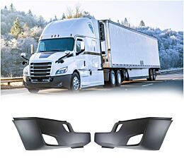 Front Bumper Cover Right & Left Side Fits Freightliner Replaces OEM 21-28980-004, 21-28980-005 Mian View Mytee Products