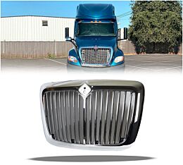 Grille_Withbug_Screen_Replaces_OEM_3612-816-C Front View_Mytee_Products