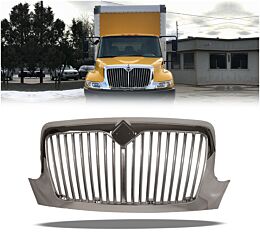 Grille_Without_Screen_Replaces_OEM_4300 Front View_Mytee_Products