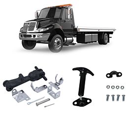 Hood Safety Catch Kit Replaces OEM WJ96WCB, 491-668-C - Mytee Products