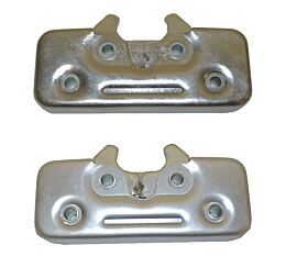Door Latch Assembly Right Left Pair Replaces OEM: 01498003C2, 498003C2, 01498004C2, HLK2054
