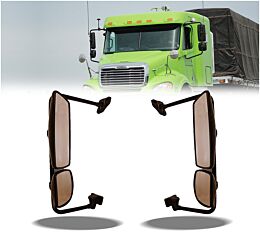 Black Mirror Right Hand & Right Hand Replaces OEM A22-59615-001, A22-59615-000 Main View - Mytee Products