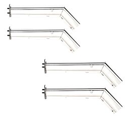 Mud Flap Hanger Replaces OEM: 647-SL, 648S-SL - Mytee Products