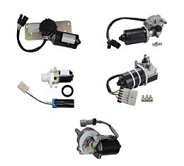 Windshield Wiper Motor for Trucks Replaces OEM: 6685540M025WJ, 84724206, R23-1040 Mytee Products1