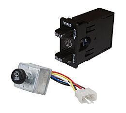 Windshield Wiper Switch Replaces OEM: 7560002, 06-46159-001 Mytee Products1