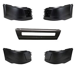 Assembly Front Bumper Cover, w/ And w/o Fog Light Cutout Replaces OEM 82741337, 82741340, 82741346 Main Image - Mytee Products