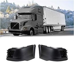 Front Corner Bumper End Cover w/ Fog Light Cutout - Right & Left Side Replaces OEM 82741342, 82741340 Main bundle View Mytee Products