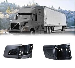 Corner Bumper End, Front w/ and w/o Fog Light Holes Replaces OEM 82750068, 82750064 - Mytee Products1