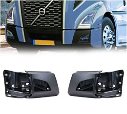 Front Bumper End Cover Kit with Fog Light Holes for VNL (2018–2024) – Left And Right Side – Replaces 82750068, 82750070, TOP82750070