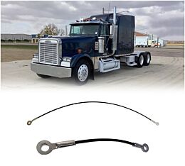 Hood Restraint Cable Replaces OEM A17-12082-000, A17-12081-000 - Mytee Products