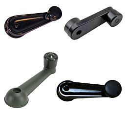 Window Crank Handle Replaces OEM 1649-776-C, A18-18557-002, 25127752, 7975607