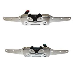 Right Left Pair Cabin Door Latch Assembly Replaces OEM A18-27783-001, A18-27783-000 - Mytee Products