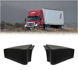 Quarter Fender Extension Set Compatible w/ Freightliner Columbia 112 & 120 Replaces A22-57423-001, A22-57423-000 - Mytee Products1