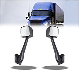 Chrome Mirror, Right Hand And Left Hand Main View - Mytee Products