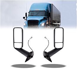 Door Mirror, Black, Right Hand & Left Hand Replaces OEM A22-73907-005, A22-73907-004 Main View - Mytee Products
