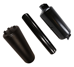 Air Tank Replaces OEM HDX-19840, 8075917, 12-15475-000 - Mytee Products1