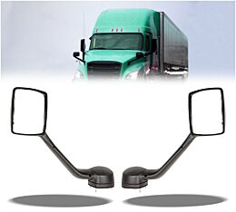 Hood Mirror, Right Hand And Left Hand Replaces OEM L59-6003-201R, L59-6003-201 - Mytee Products