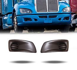 Fog Lamp Bezel, Passenger - Right &  Driver - Left Side Fog Light Replaces OEM  N18-1002-100R, N18-1002-100 - Mytee Products