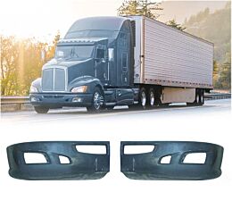 Right Left Bumper End Cover w/Lamp Hole Replace OEM N71-1162-611, N71-1162-611R - Mytee Products1