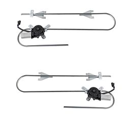 Window Regulators Right Left Pair Replaces OEM: R21-1005, R21-1005R