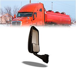 Door Mirror Left Hand Black Primer Replaces Oem: 22271 -Mytee Products4