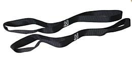 Motorcycle Handle Bar Straps (Pair) Black-Mytee Products
